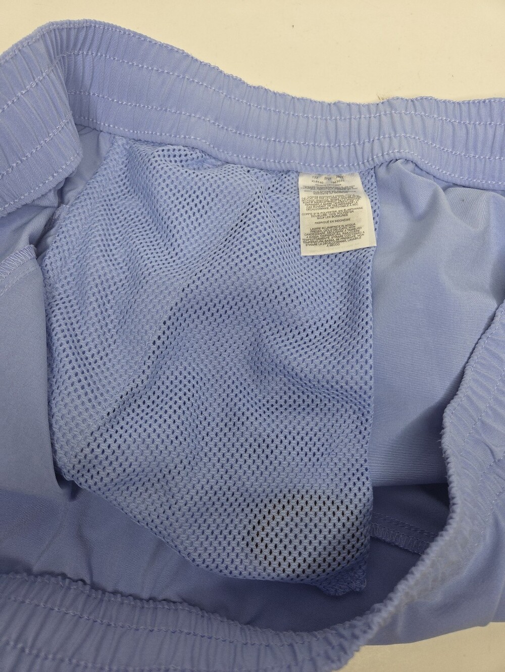 Columbia Women's Bogata Bay Stretch Periwinkle Blue 3" Inseam Shorts Size XL - Picture 7 of 10